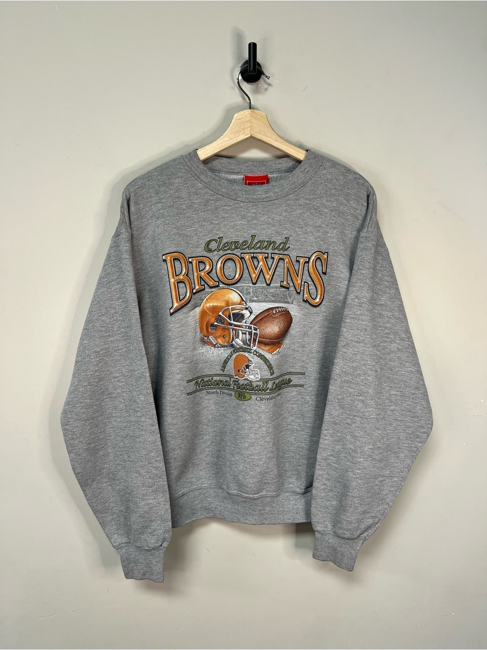 Vtg Cleveland Browns NFL Crewneck